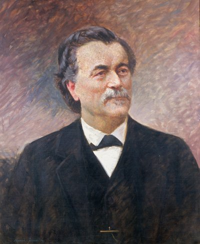 Portrait of Paul Bert by Mascre Souville